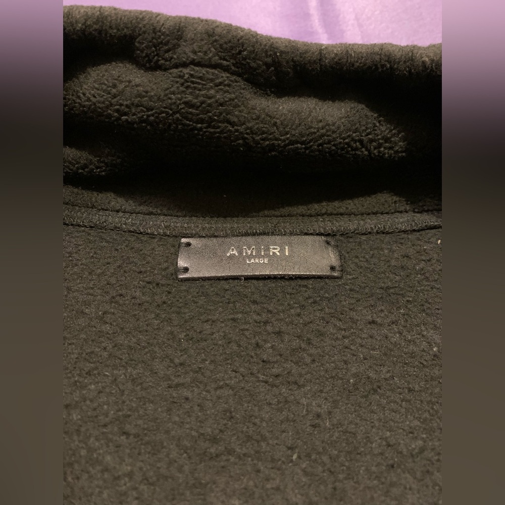 Amiri Polar Fleece Jacket - Picture 10 of 16